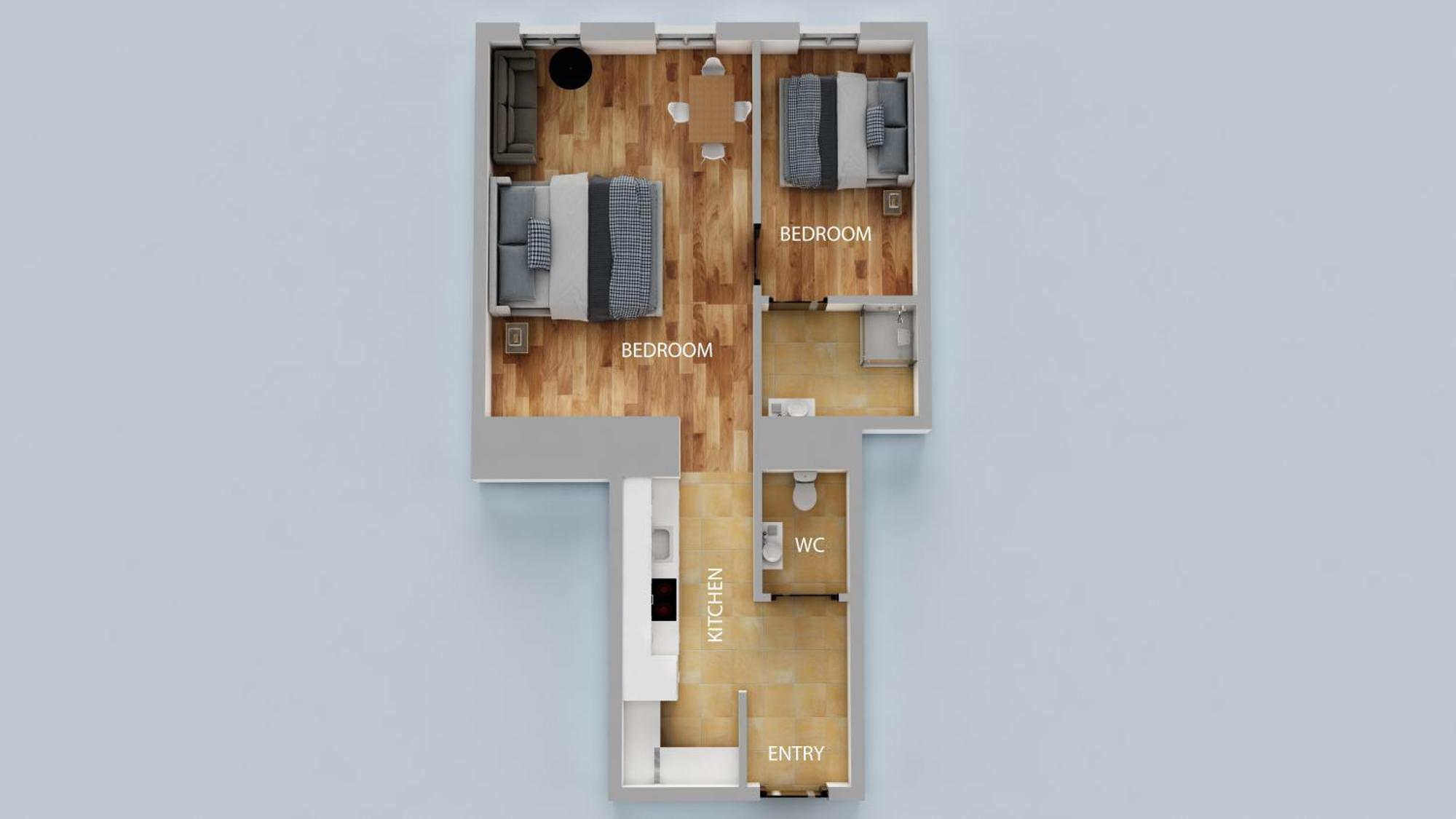 Central Charm Apartment Wien